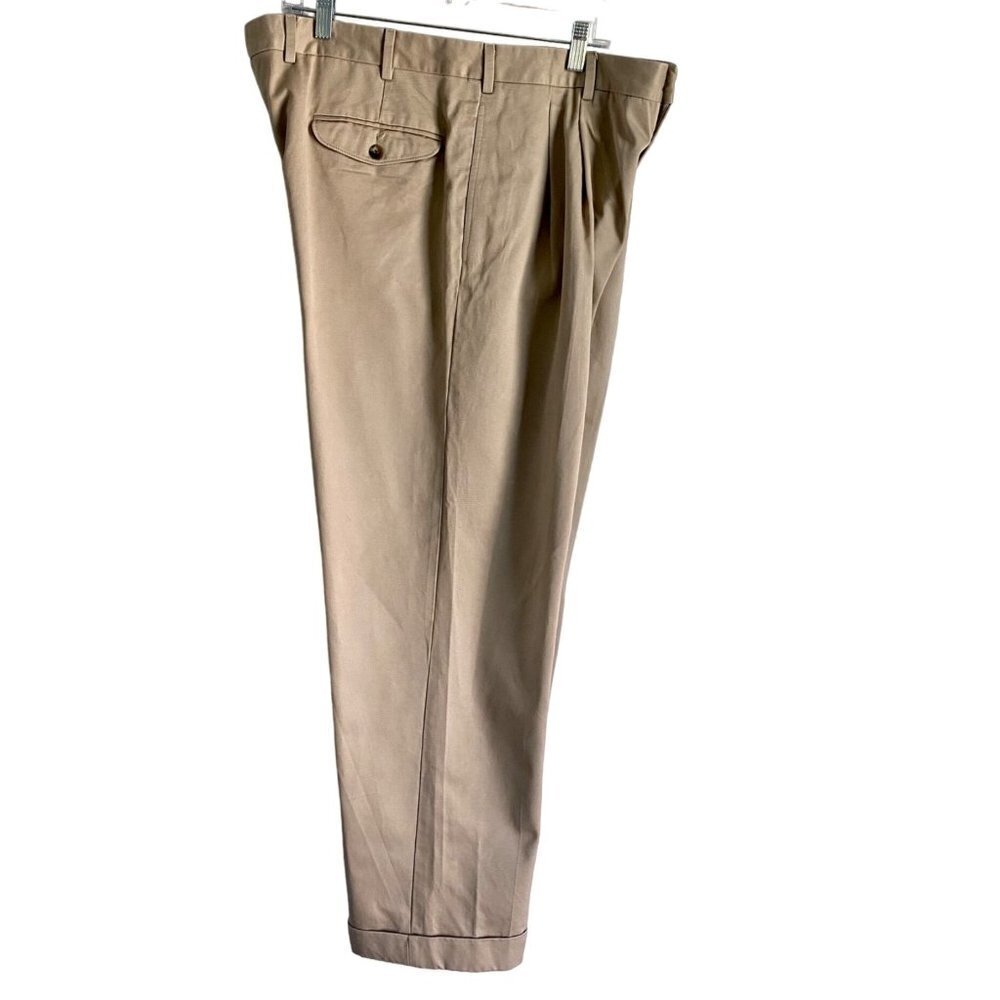 L.L. Bean Men's Cotton Khaki Pants Size 38